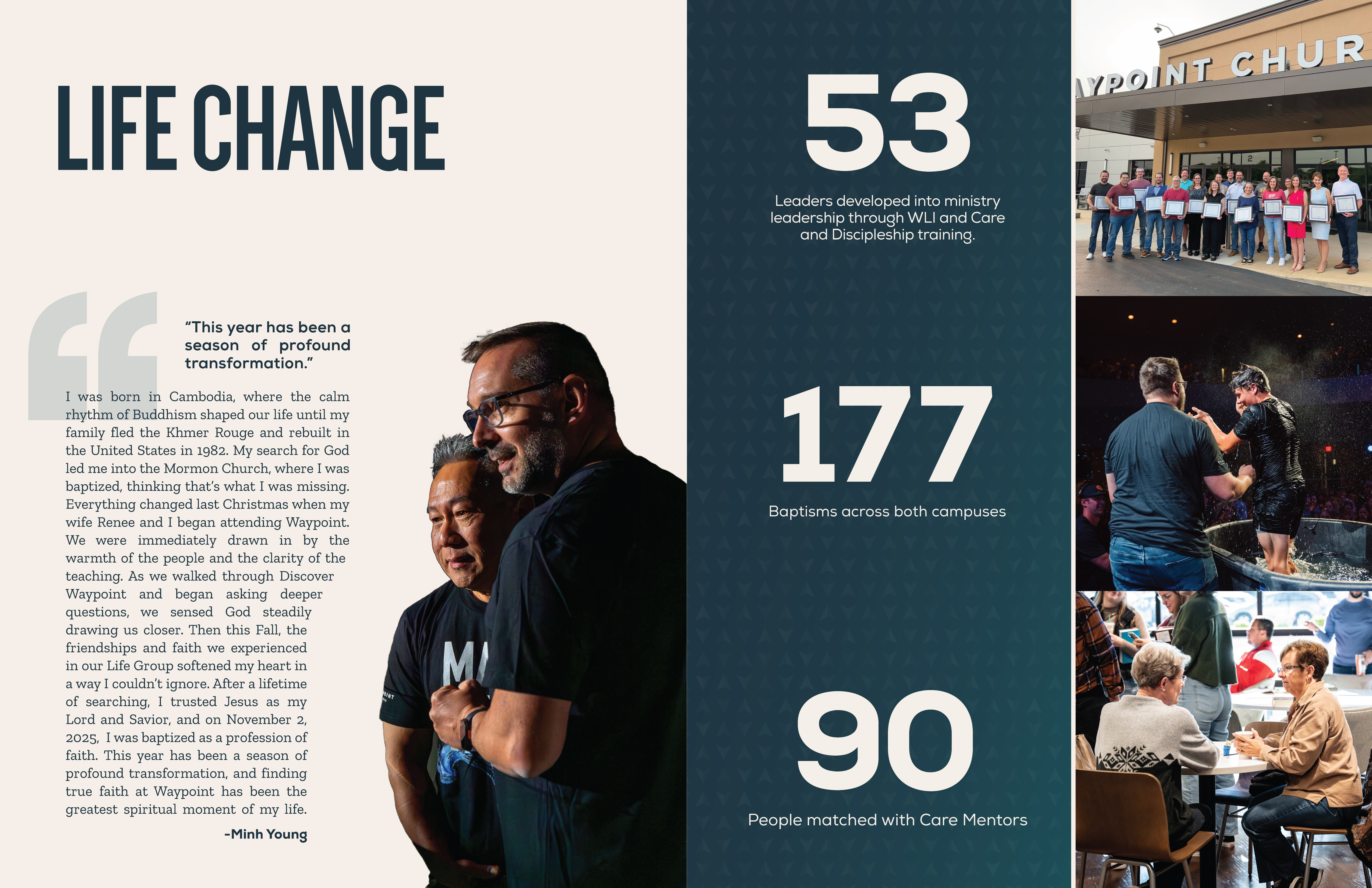 Impact Report Life Change