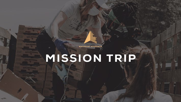 High School Mission Trip